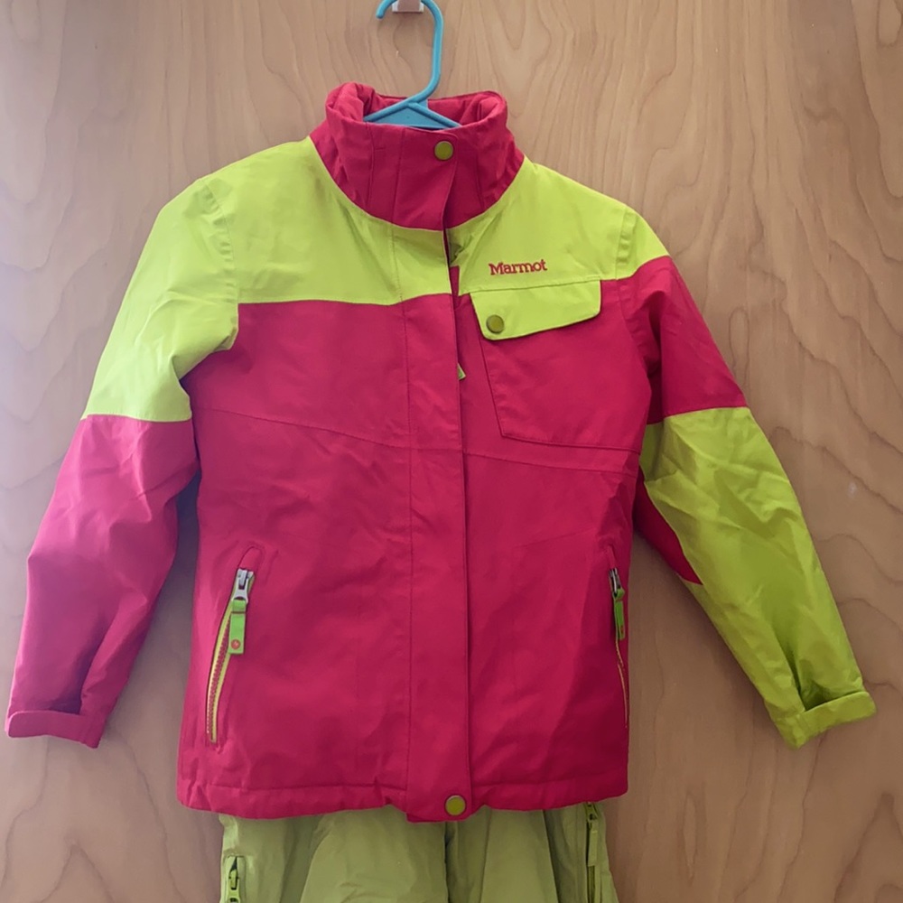 COPY - Marmot Ski bib and jacket